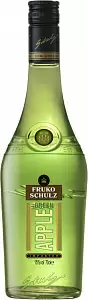 Ликер Fruko Schulz Green Apple 0.7 л