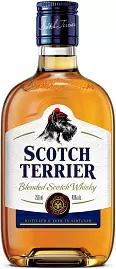 Виски Scotch Terrier Blended 0.25 л