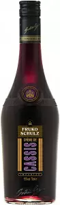 Ликер Fruko Schulz Creme de Cassis 0.7 л