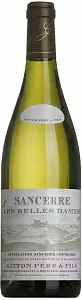 Белое Сухое Вино Sancerre AOC Gitton Les Belles Dames 2020 г. 0.75 л