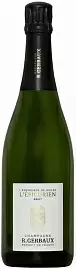 Шампанское R. Gerbaux L'Epicurien Brut Champagne 0.75 л