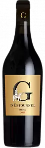 Вино G d'Estournel 2019 г. 0.75 л