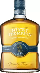 Виски Nucky Thompson Blended Scotch Whisky 0.5 л