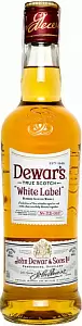 Виски Dewar's White Label 0.5 л