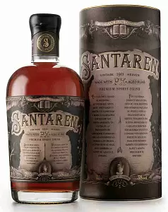 Ром Santaren PX 0.7 л в подарочной упаковке