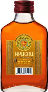 Коньяк Ардели 5 Лет Фляга 0.1 л
