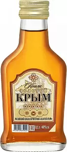 Коньяк КВКЗ Золотой Крым 5 Лет 0.1 л