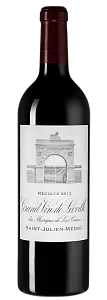 Вино Chateau Leoville Las Cases 2012 г. 0.75 л