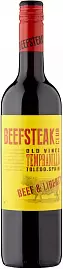 Вино Beefsteak Club Beef & Liberty Tempranillo 0.75 л