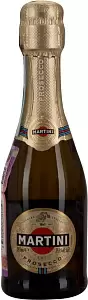 Белое Брют Игристое вино Martini Prosecco 0.187 л
