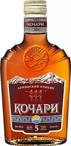Коньяк Кочари 5 Лет 0.25 л