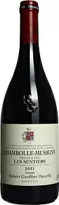 Вино Domaine Robert Groffier Pere & Fils Chambolle-Musigny 1er Cru Les Sentiers 2021 г. 0.75 л