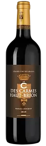Вино Le C des Carmes Haut-Brion Chateau Les Carmes Haut-Brion 2019 г. 0.75 л