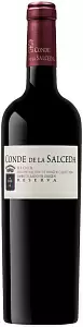 Красное Сухое Вино Conde de la Salceda Reserva Rioja DOCa Vina Salceda 2001 г. 0.75 л