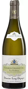 Вино Chablis Grand Cru AOC Domaine Long-Depaquit Les Vaudesirs 2017 г. 0.75 л