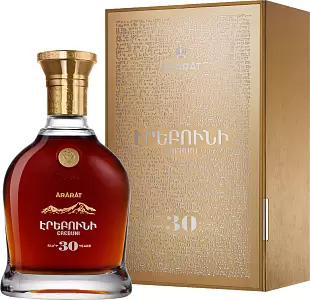 Коньяк Арарат Эребуни 30 Лет 0.7 л Gift Box