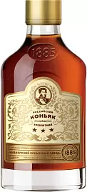 Коньяк ККЗ Три звездочки 0.1 л