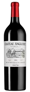 Вино Chateau Angludet 2014 г. 0.75 л