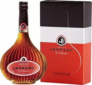 Арманьяк Janneau Napoleon 0.7 л Gift Box