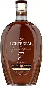 Коньяк Коктебель 7-летний 0.5 л