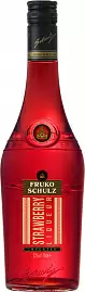 Ликер Fruko Schulz Strawberry 0.7 л