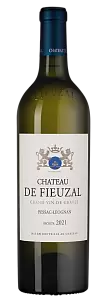 Вино Chateau de Fieuzal Blanc 2021 г. 0.75 л
