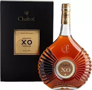 Арманьяк Chabot XO Superior 0.7 л Gift Box