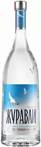 Водка Журавли 0.5 л