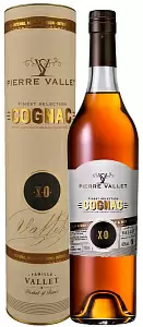 Коньяк Pierre Vallet XO 0.7 л Gift Box