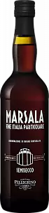 Белое Полусухое Марсала Marsala Fine Semisecco Ambra 0.75 л