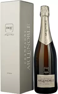 Белое Экстра брют Шампанское Champagne AR Lenoble Cuvee Intense 0.75 л Gift Box