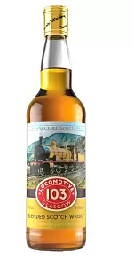 Виски Locomotive 103 Glasgow 0.7 л