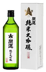 Саке Kaiun Junmai Daiginjo 0.72 л Gift Box