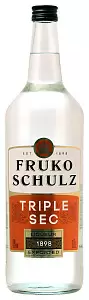 Ликер фруктовый Fruko Schulz Triple Sec Strong 1 л