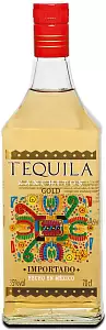 Текила Ranchitos Gold 0.7 л