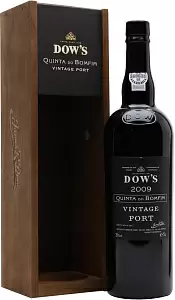 Портвейн Dow's Quinta do Bomfim Vintage Port 0.75 л в подарочной упаковке