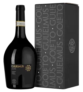 Вино Gulielmus Taurasi Riserva Tenute Capaldo 0.75 л в подарочной упаковке