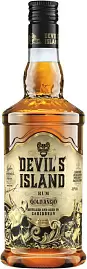 Ром Devil's Island Gold Anejo 1 л