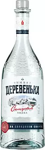 Водка Зимняя деревенька 1 л