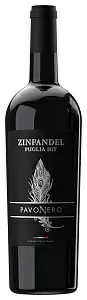 Красное Полусухое Вино Pavo Nero Zinfandel Puglia 0.75 л