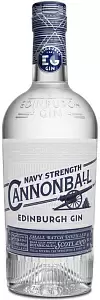 Джин Edinburgh Gin Cannonball Navy Strength 0.7 л