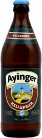 Пиво Ayinger Kellerbier Glass 0.5 л