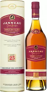 Арманьяк Janneau 25 Years Old 0.7 л Gift Box
