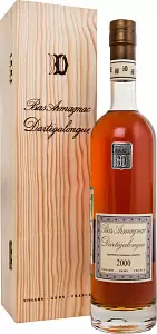 Арманьяк Dartigalongue Bas Armagnac 2000 г. 0.5 л Gift Box