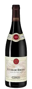 Вино Cotes du Rhone Rouge 2018 г. 0.75 л