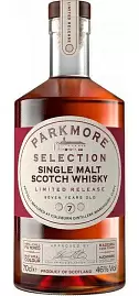 Виски Parkmore Selection Madeira Cask Finish 7 yers old Single Malt Scotch Whisky 0.7 л