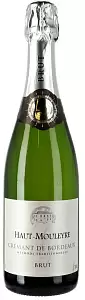 Игристое вино Cremant de Bordeaux Haut-Mouleyre Brut 0.75 л
