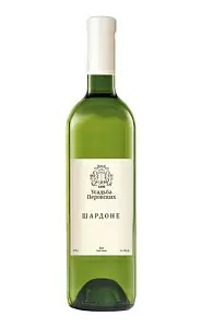 Вино Усадьба Перовских Шардоне 0.75 л