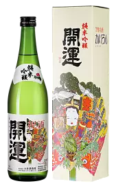 Саке Kaiun Tokusen Junmai Ginjo 0.72 л Gift Box
