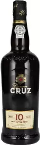 Красное Сладкое Портвейн Porto Cruz 10 Years 0.75 л